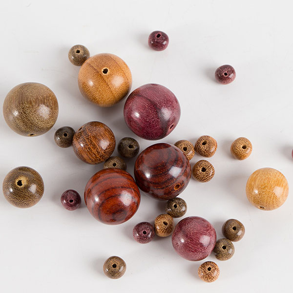 Wood Beads  DIY Rosary  Jewelry Accessories