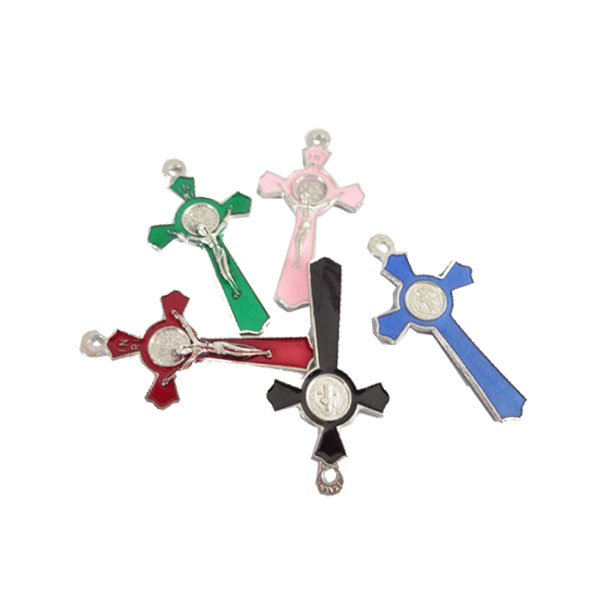 Metal Crucifix St Benedict Cross 302703