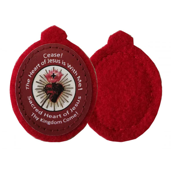 Sacred Heart Badge 270102