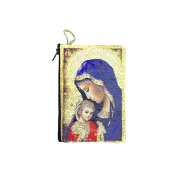 Rosary Pouches Tapestry Icon Style 370104