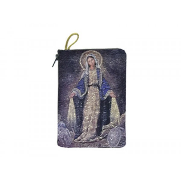 Rosary Cases Tapestry Icon Style 370105