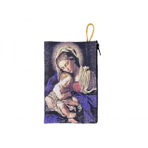 Rosary Holder Tapestry Style 370106