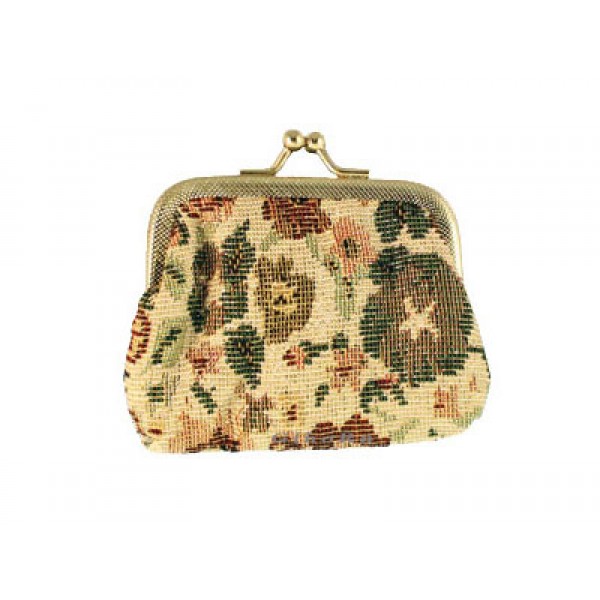 Brocade Fabric Rosary Case 370201