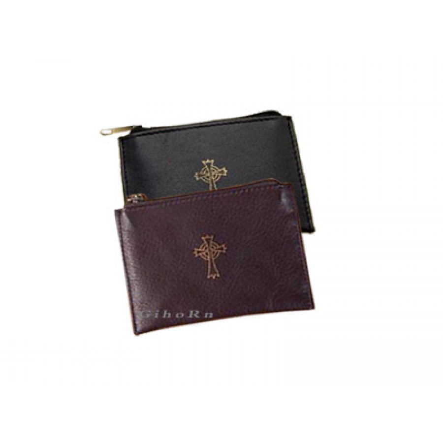 Christianity Leather Rosary Case 210113-14