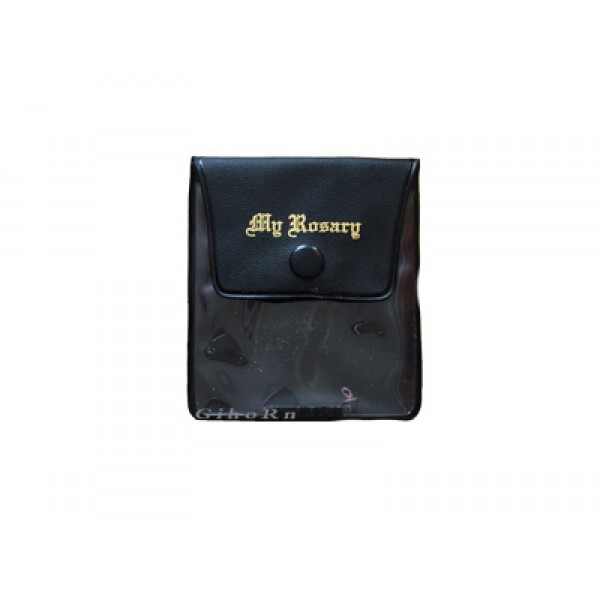 Vinyl Clear Front Rosary Pouches 360208