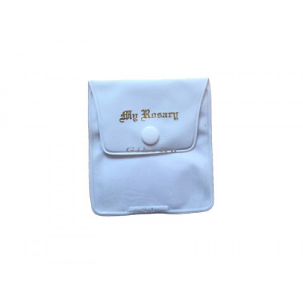 Vinyl Clear Front Rosary Pouches 360209