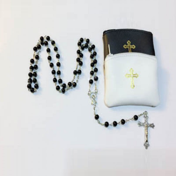 Pink Plastic Rosaries 350301