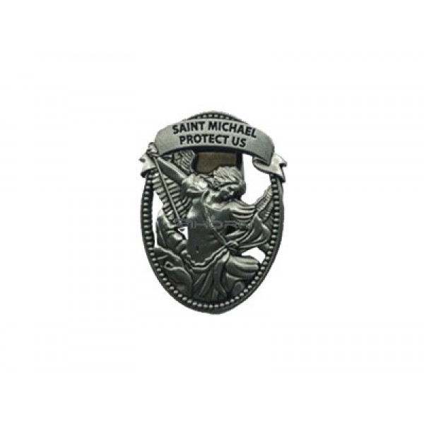 Saint Michael visor clip #230311