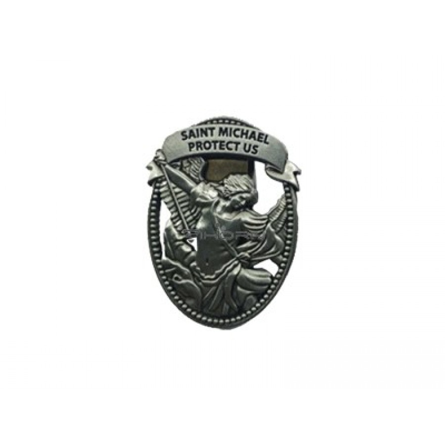 Saint Michael visor clip #230311