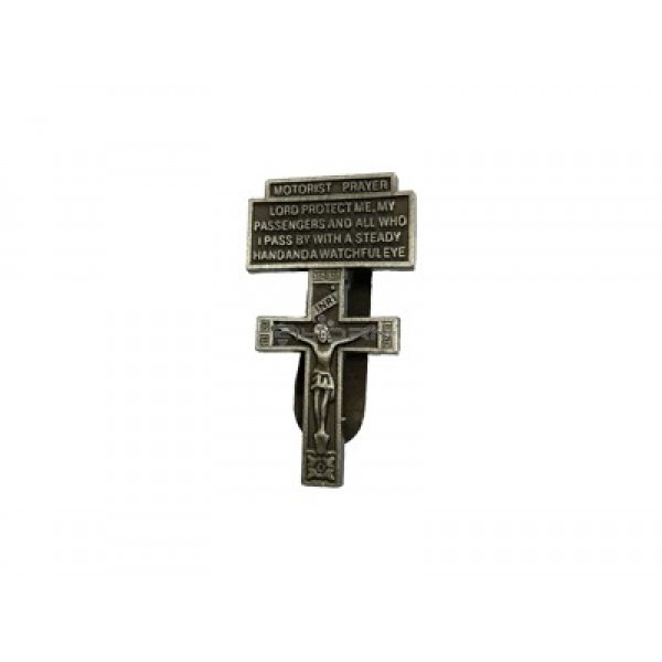 Cross sun visor clips #230316